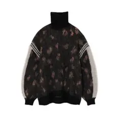 mamekurogouch 伊勢丹 21fw モヘアニット ホリデーコレクション