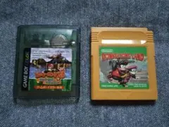 【GB】ドンキーコングGB・ドンキーコングランド（2タイトルセット）