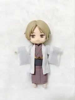 ねんどろいどドール　着物（パープル）　ハンドメイド