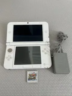 ニンテンドー3DS LL ホワイト/ピンク 本体