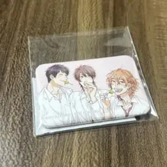 ヤリチン☆ビッチ部 TSUTAYA 缶バッジ 特典
