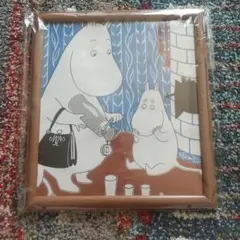 ♪ムーミン☆カレンダー切り抜き☆壁掛けフレーム♪