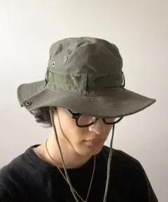 サファリハット パケットハット オリーブ グリーン メンズ レディース