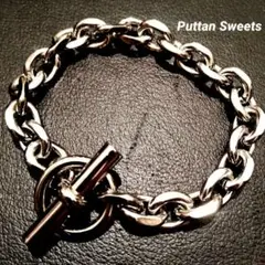 【Puttan Sweets】ダイヤモンドカットブレスレットL622