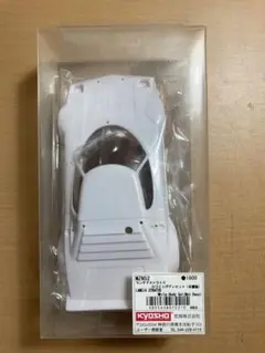 【新品・レア】ミニッツホワイトボディ　ランチアストラトス(おまけ付き) 京商ミニッツボディ ランチアストラトス