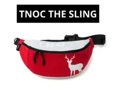 TNOC THE SLING　FOG GRAY×BEETS RED