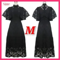 新入荷♡高級【新品】結婚式 パーティードレス レースワンピース 二次会 デート服