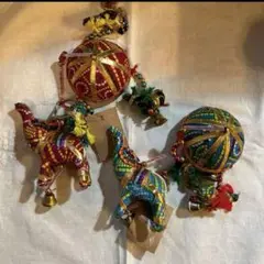 インド　象モチーフ雑貨まとめ　店頭展示品