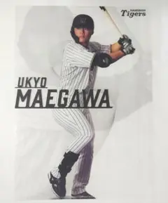 ◆阪神タイガース◆2025年版　選手　A4クリアファイル　前川右京　02