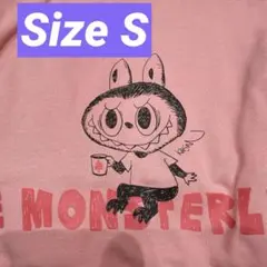 ユニクロ　ポップマート　ザ・モンスターズ　ラブブ　Tシャツ　S