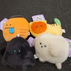 つぶらな瞳の妖怪ぬいぐるみセット