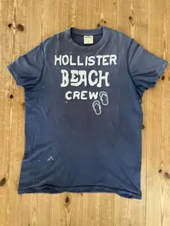 Hollister Tシャツ M ネイビー