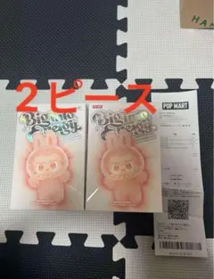 【正規品・未開封】Labubu Big into Energy 2箱