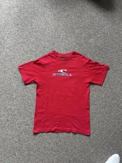 00s O'Neill レッド Tシャツ　古着