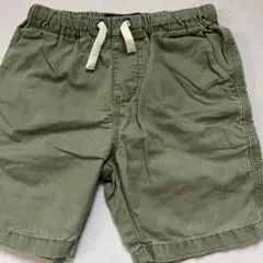 next ハーフパンツ 6Y オリーブグリーン 116cm