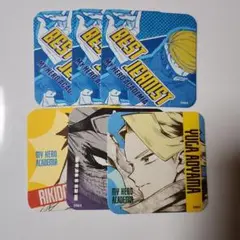 ヒロアカ原画展 アートコースター ベストジーニスト