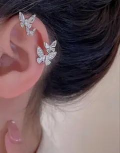 イヤリングとブレスレット