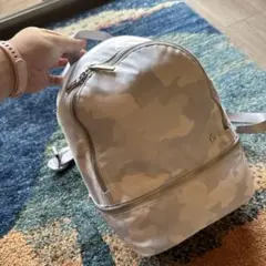 ルルレモンCity Adventurer バックパック ミニ 11Lホワイト迷彩