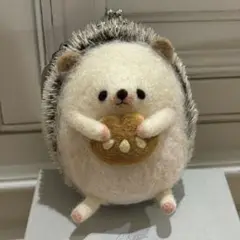 羊毛フェルト作家　sako様　がま口ポシェット