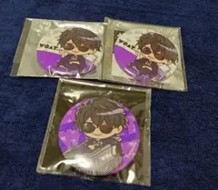 ドズル社　ぼんじゅうる　缶バッジ　セット　WOAT