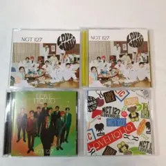 NCT 127 LOVEHOLIC CD 4枚セット ブルーレイ