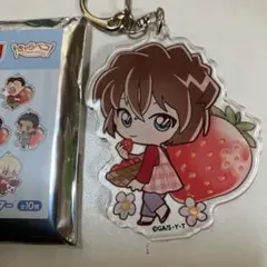 灰原哀　コナン　いちごアクキー