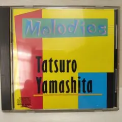1-656 Tatsuro Yamashita / Melodies CD