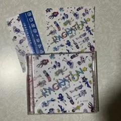 ◇CD IMAGINATION vol.1 ステッカー付き アルバム