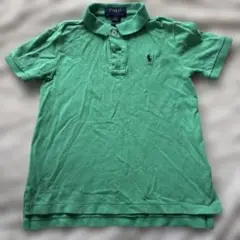Polo Ralph Lauren グリーン ポロシャツ サイズ5