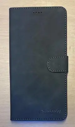 【未使用希少】iPhone11ProMax用手帳型フリップスマホケース ブラック