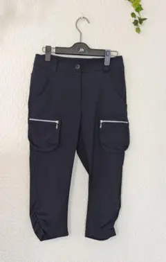 ヒロコビス　クロップドパンツ　美品