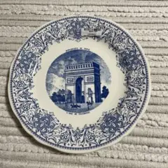 Gien モニュメントパリプレート凱旋門