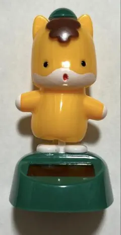 ぐんまちゃん　ダンシングソーラー　ゆらゆらソーラー