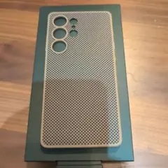 PITAKA s25ultra ブラウン チェック柄 ソフトケース