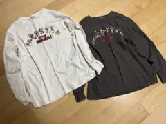 アベイル ミッキー レディース メンズ ロンT