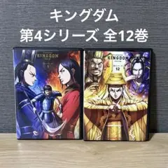 【新品ケース】キングダム　第4シリーズ DVD 全12巻
