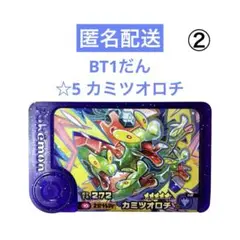 ポケモンフレンダ ベストタッグ1だん カミツオロチ②