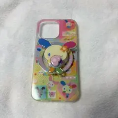 iPhone13pro ケース　うさはな　ウサハナ