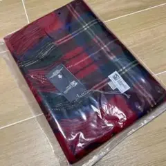 【即日発送】ジョンストンズ カシミア大判赤 レッド☆ブラックスチュワート