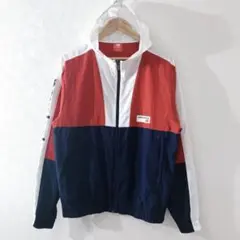 new balanceニューバランス　ナイロンジャケット　メンズ　S 古着