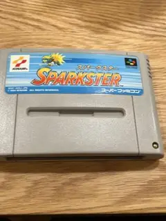 ※動作未確認　SPARKSTER スーパーファミコン用ソフト