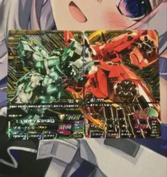 ガンダムトライエイジ　ユニコーンガンダム　ネオジオング　CP