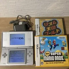 ニンテンドーDS Lite 本体 + ゲーム2本