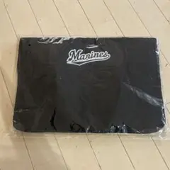 千葉ロッテマリーンズ　ジュート風クールバッグ