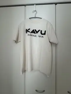 試着のみ KAVU カブー Tシャツ Ｓサイズ