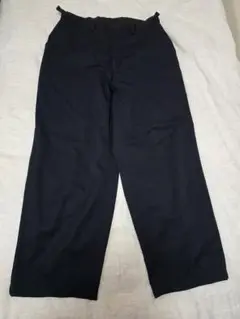 AFTERHOURS BAGGY TROUSERS MIDNIGHT 23AW