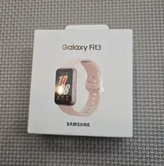 【新品未使用】Samsung Galaxy Fit3 ピンクゴールド