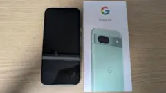 Pixel8aアロエ 本体 付属品付き