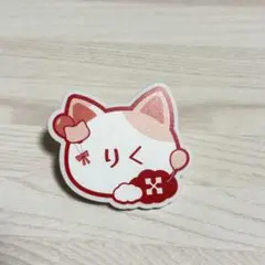 七瀬陸 ネームバッジ