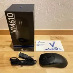美品‼️ELECOM エレコム VM610 ゲーミングマウス 超軽量